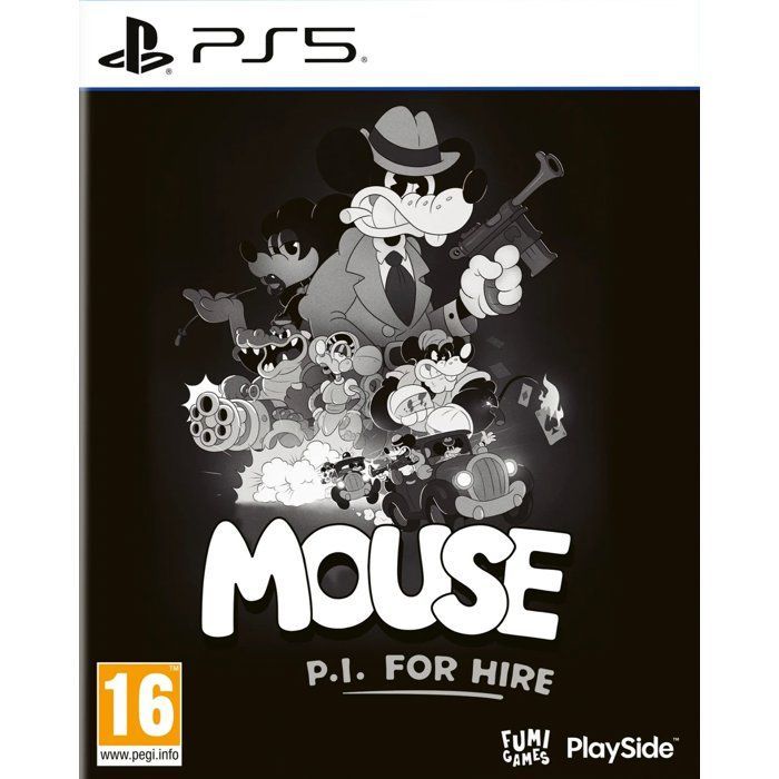 Mouse PI for Hire - PS5 Game