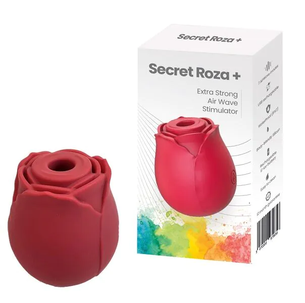 Toy-Box Secret Rose Plus Stymulator Air Wave uka