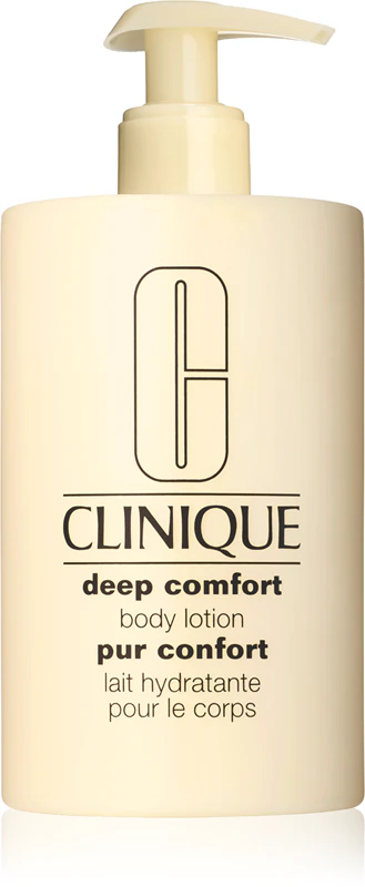 Clinique Deep Comfort™ Body Hĺbkovo hydratačné telové mlieko