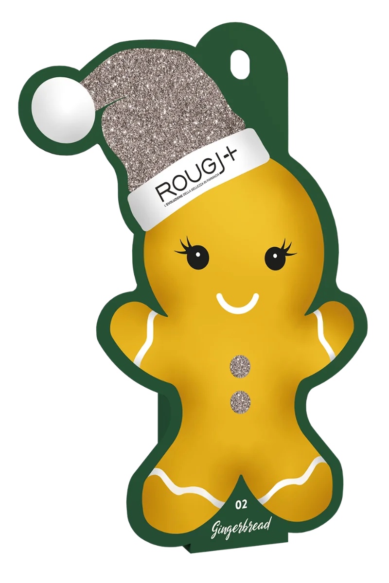 ROUGJ Rougj Ginger Bread Zwart Potlood + Extra Volume Mascara EV Zwarte Make-up Set