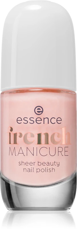 Essence prancūziško manikiūro nagų lakas