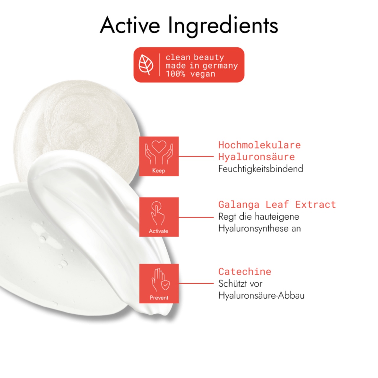 Klapp set za njegu tijela Hyaluronic Multi-Level Performance Triple Action Moisturizing Power Trio Set = dnevna i noćna krema 50 ml + serum 50 ml + booster 15 ml - 3 komada