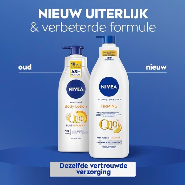 NIVEA Q10 лосион за учвршћивање тела<br>400ml