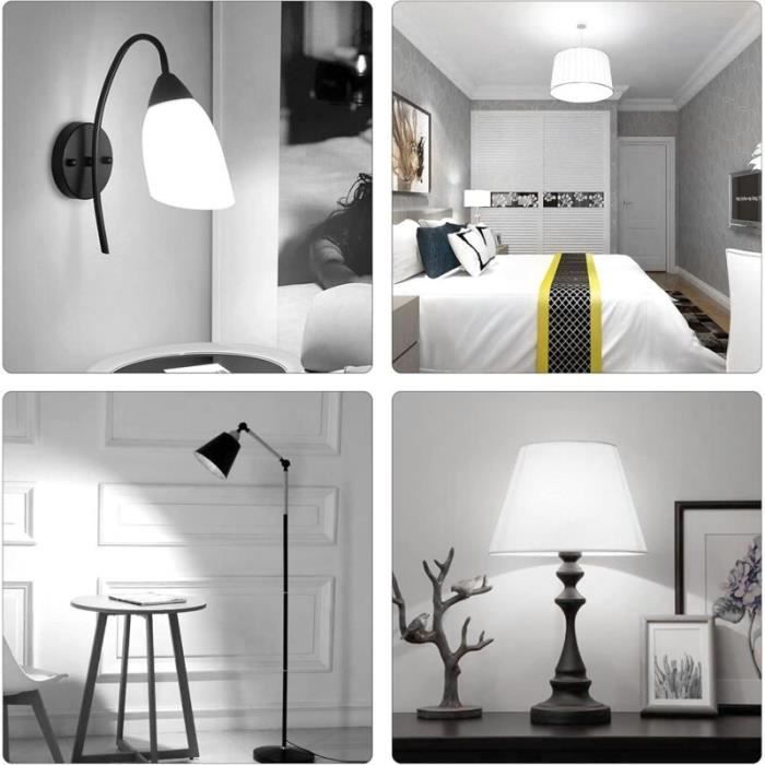 Bombilla LED E14 - JORMFTTE - 12W - Blanco frío - Equivalente a 100W - No regulable