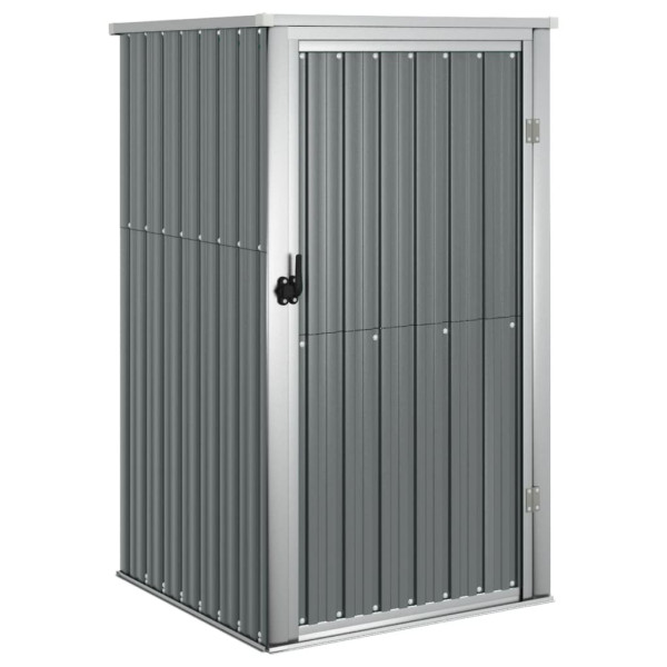 Szopa Szary 88 x 89 x 161 cm Stal vidaXL