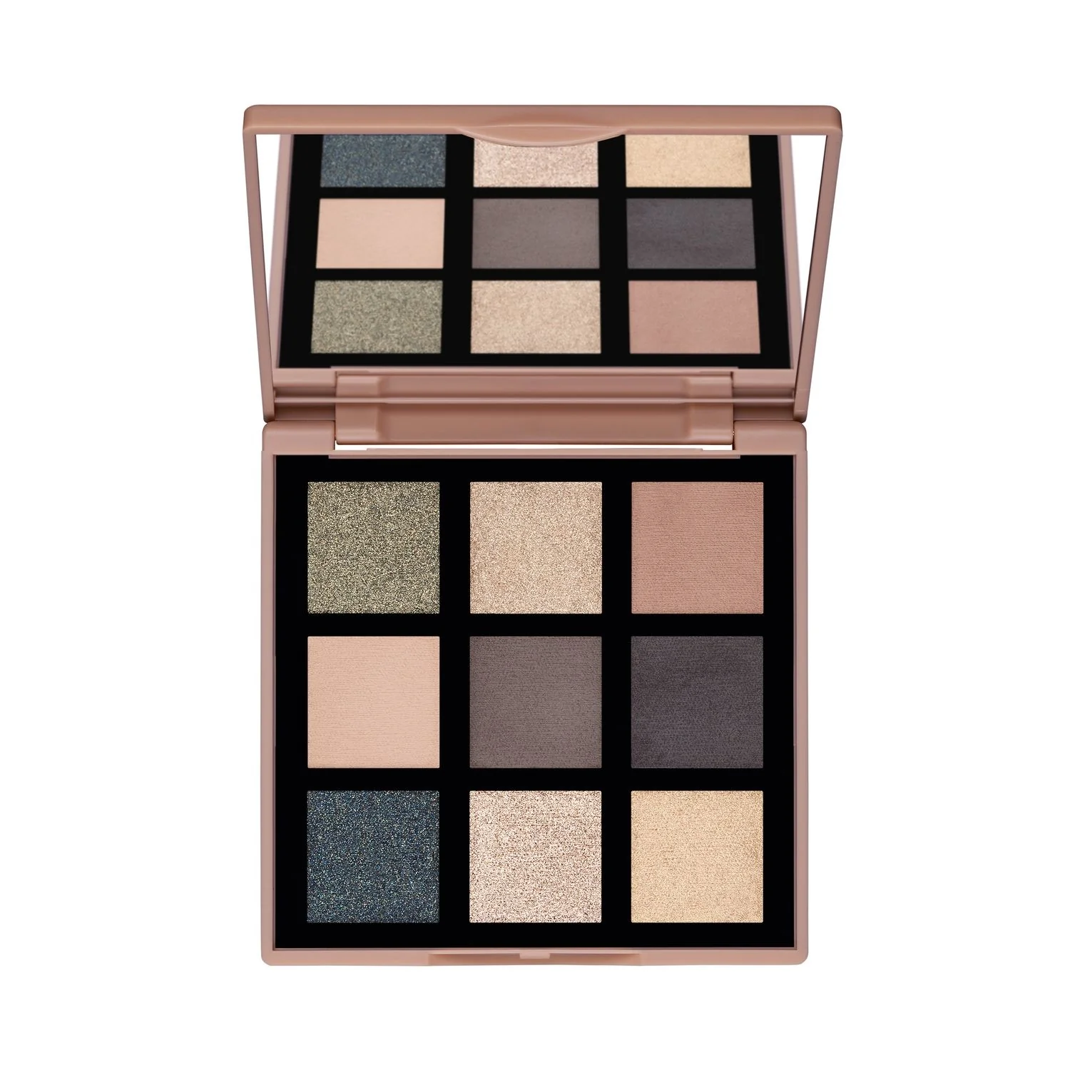 Occhi Nuda Cool Eyeshadow Palette - Palette occhi, Ombretto compatto