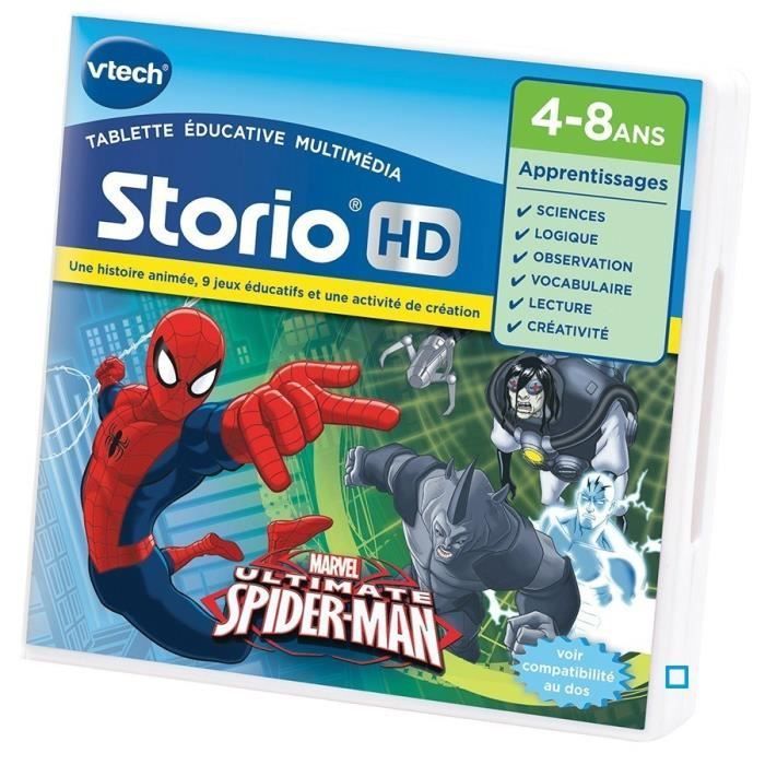 VTECH - Storio Educational Game - Spiderman