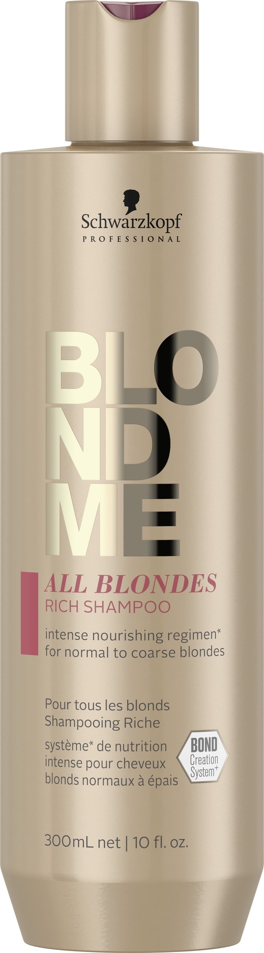 Blondme All Blondes gazdag sampon 300 ml - Schwarzkopf Professional