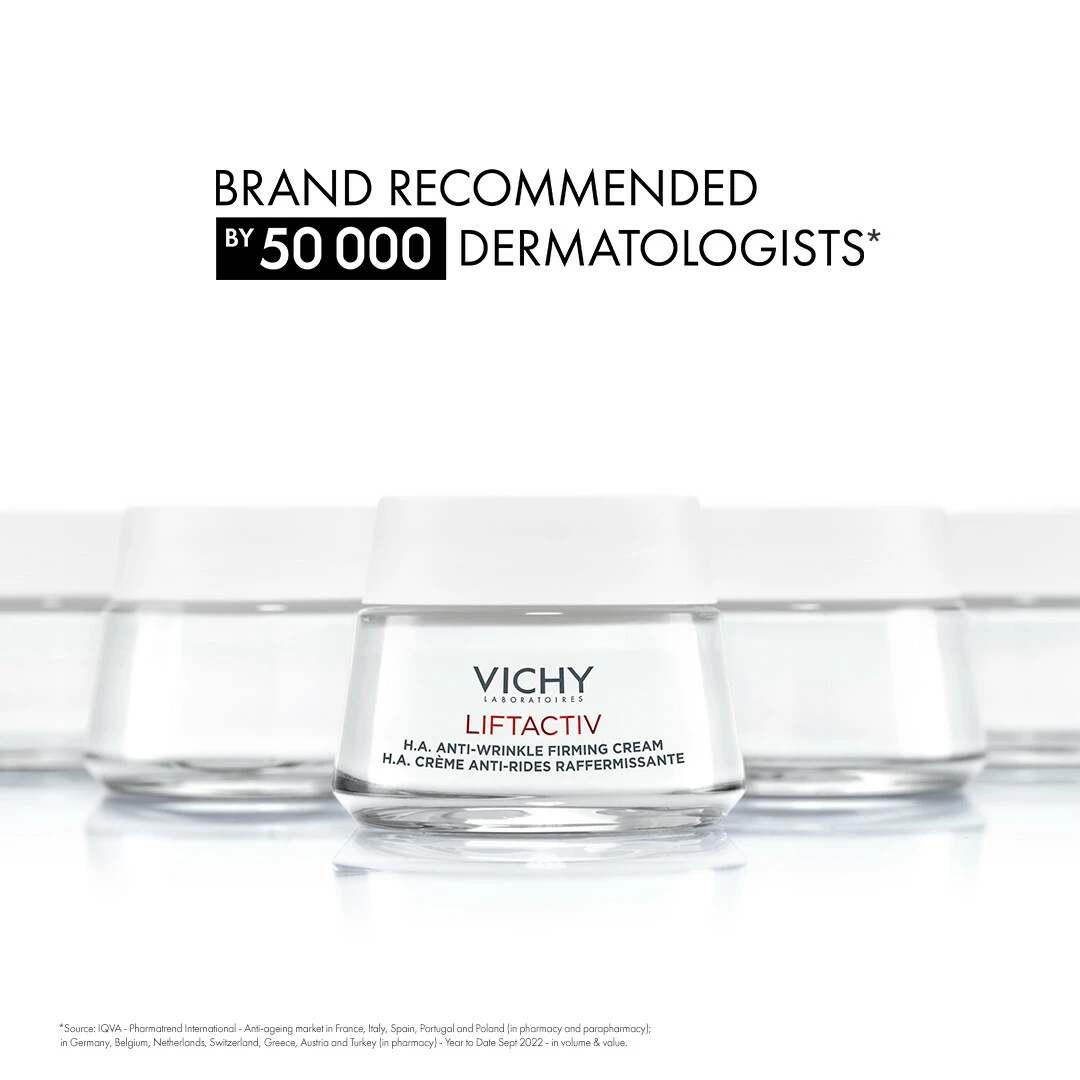 Liftactiv HA dnevna krema za suhu kožu 50 ml - Vichy