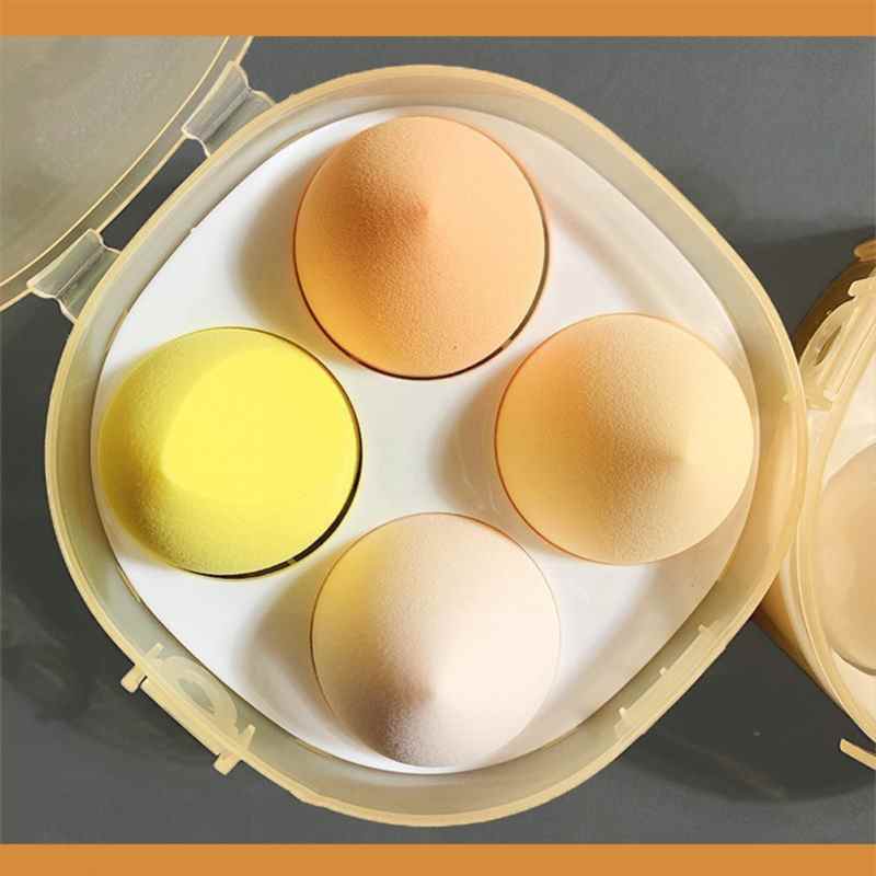 Bear Pattern Makeup Sponge, Makeup Sponge, Makeup Sponge, Blender, Dry, Wet Super Tool Beautiful Cosmetic And Soft