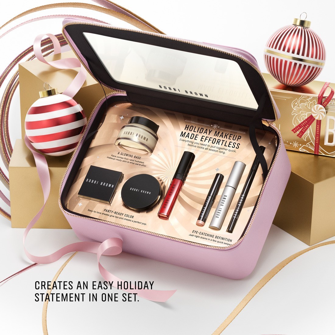 Bobbi Brown SWEET SUITE COLLESCTION „Beauty Essentials“ makiažo rinkinys – 1 dalis