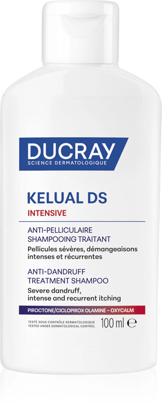 Ducray Kelual DS Intenzívny ošetrujúci šampón proti lupinám