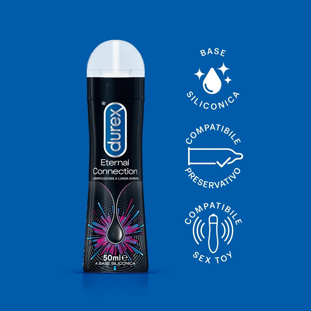 DUREX Eternal Connection Gleitgel mit Langzeitwirkung 50 ml