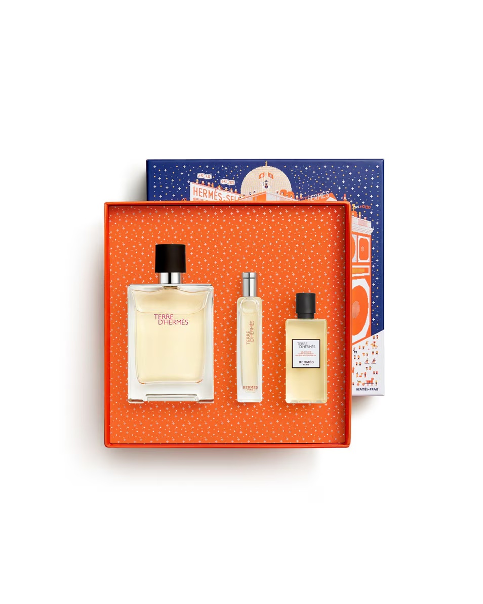 Set cadou HERMÈS Terre d'Hermès Apa de toaleta