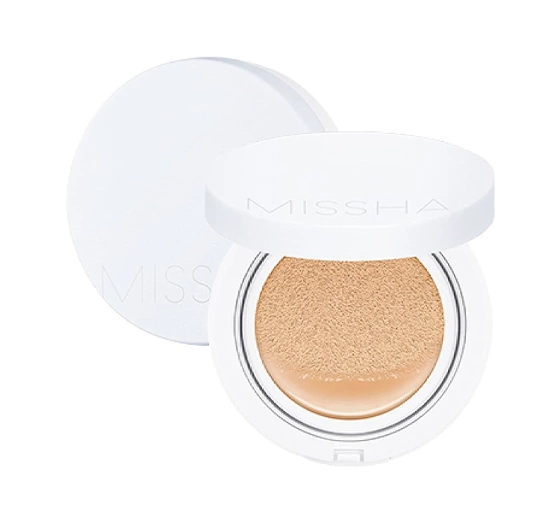Missha Magic Cushion Moist Up SPF50 /PA    nawilżający podkład w kompakcie 23 15g