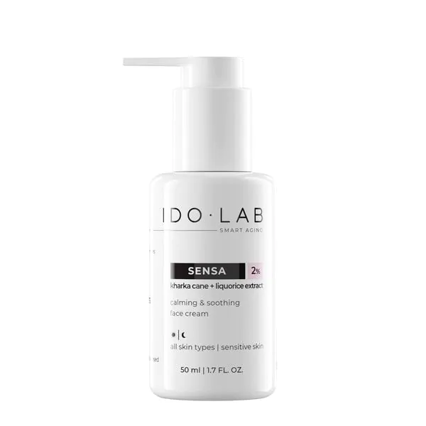 Ido Lab Sensa Łagodzacy krem dla cery wrażliwej i naczynkowej 50ml
