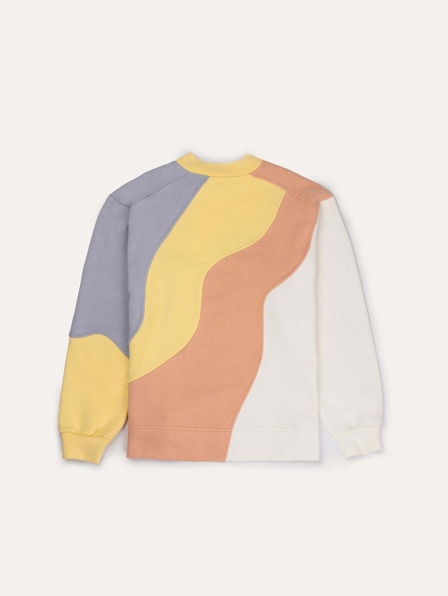 SUDADERA RODAS LILA