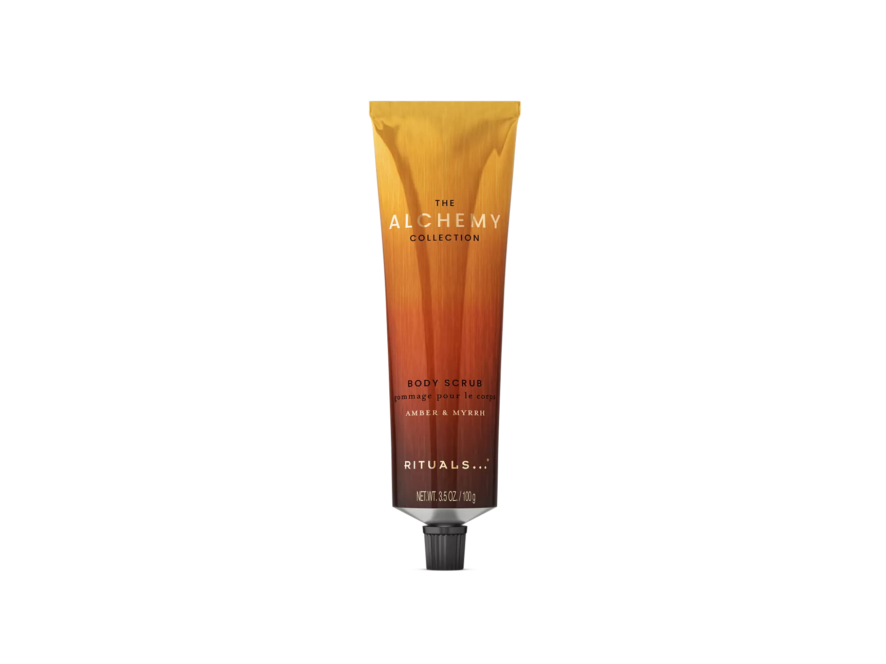 Exfoliante corporal de la colección Alchemy