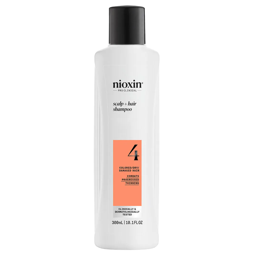Nioxin New System 4 Szampon do włosów