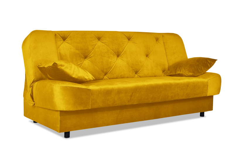 Sofa Sara Karo rozkładana wersalka spania bonel Family meble