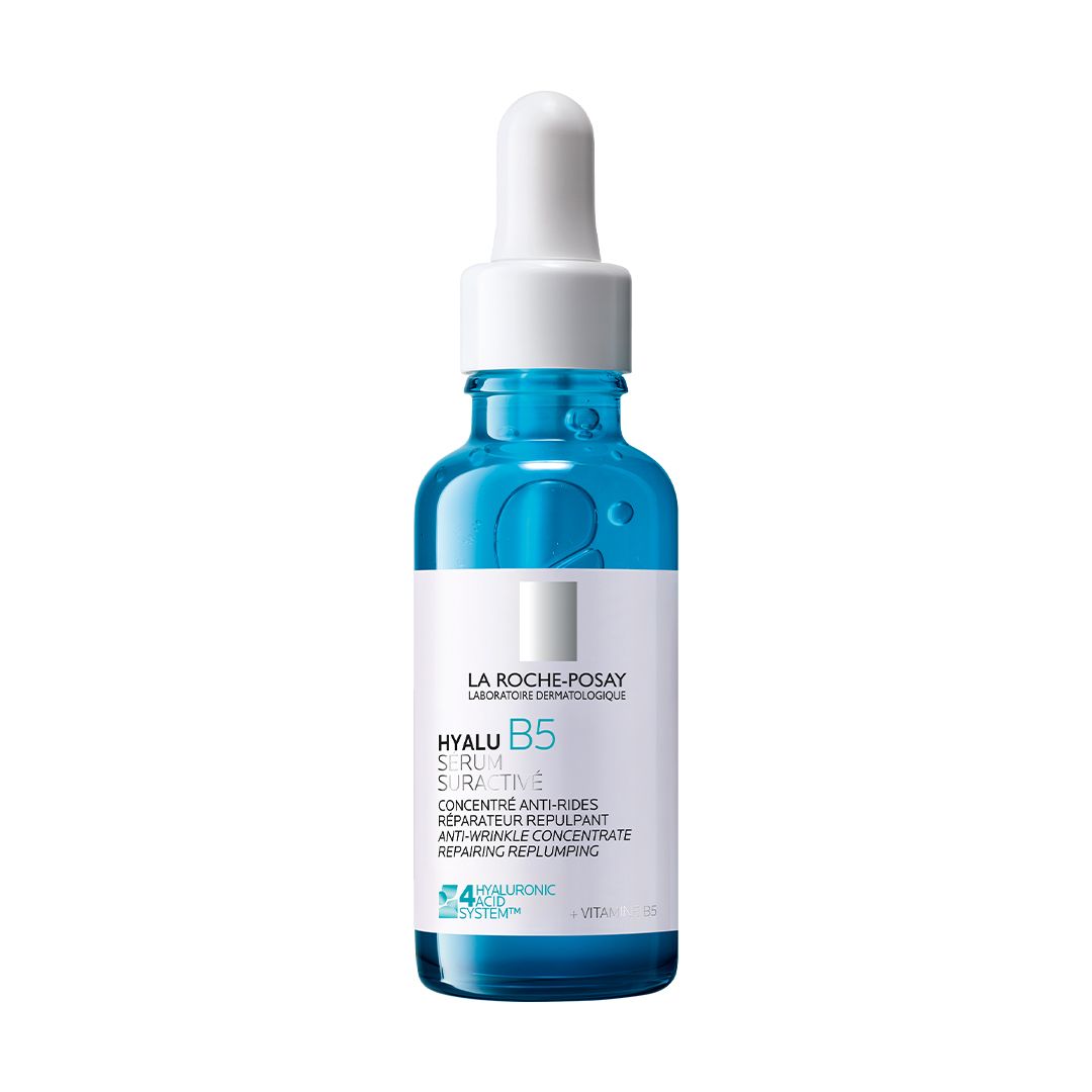 Hyalu B5 serum s hialuronsko kislino - koncentriran serum proti gubam Vlažilne kreme za obraz iz lekarn