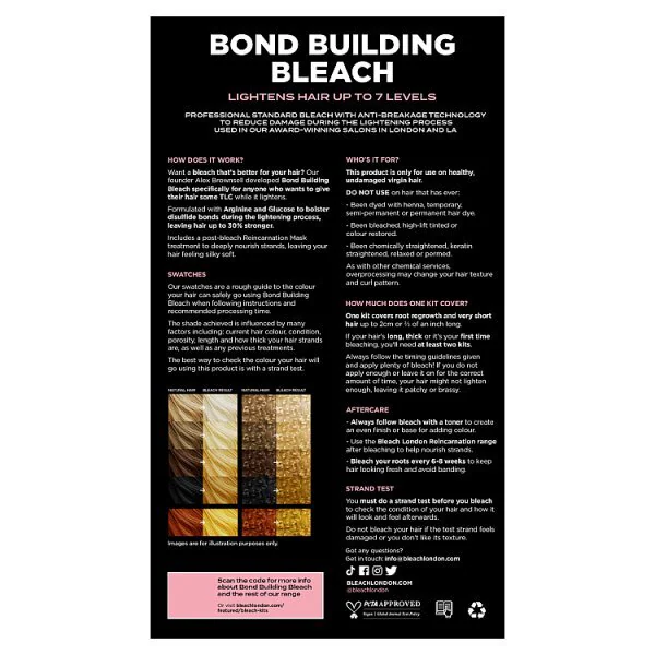 Bleach London Bond bleekset
