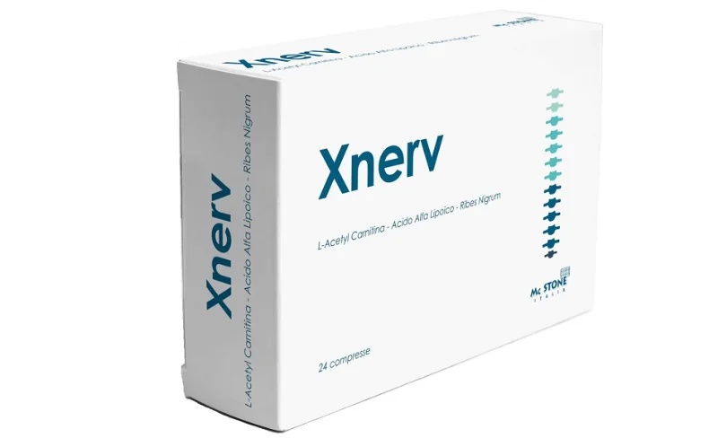 Voedingssupplement Xnerv 24 tabletten