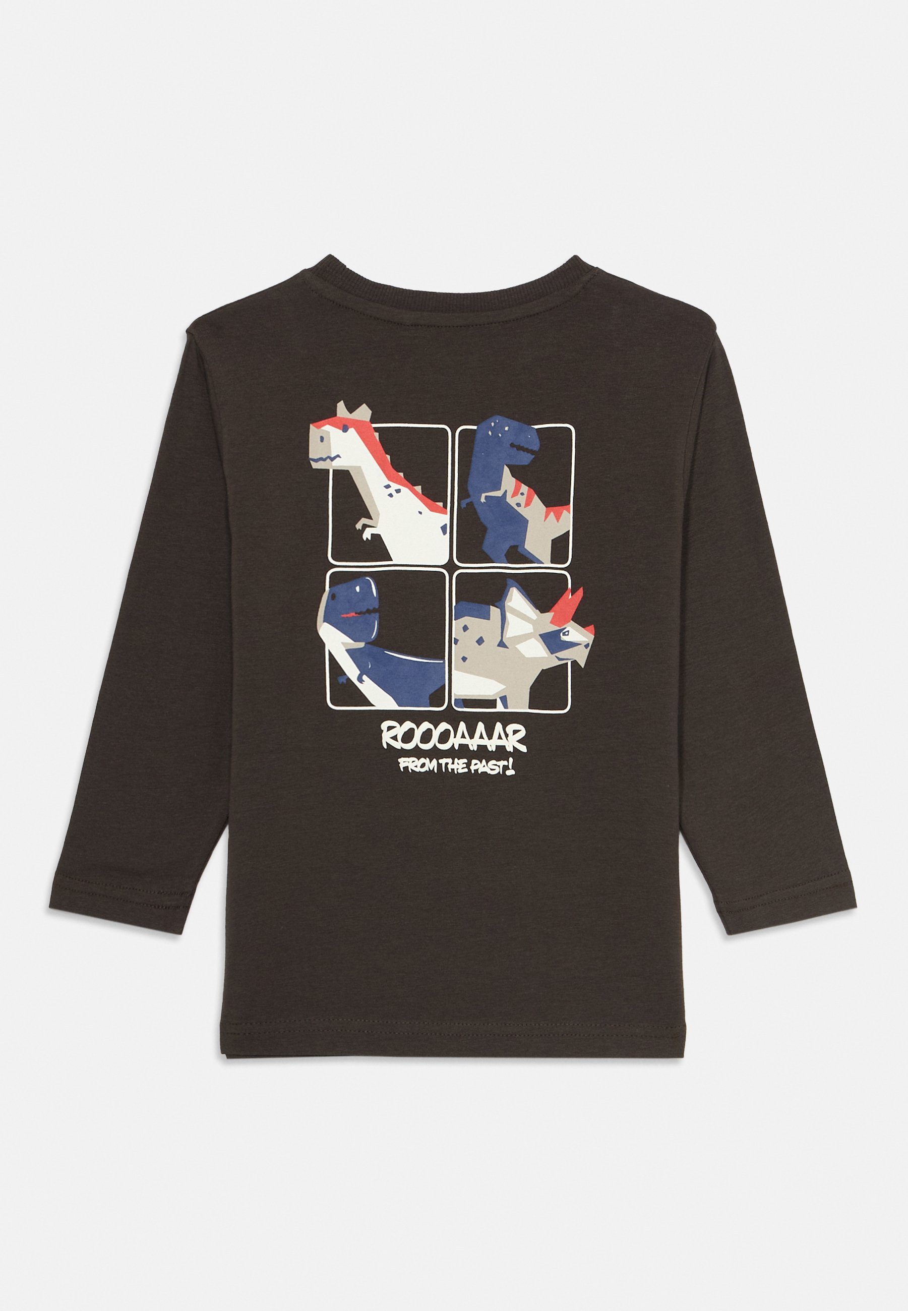 Noem het NMMNATHAN LONG SLEEVE - T-shirt met print - heerlijk
