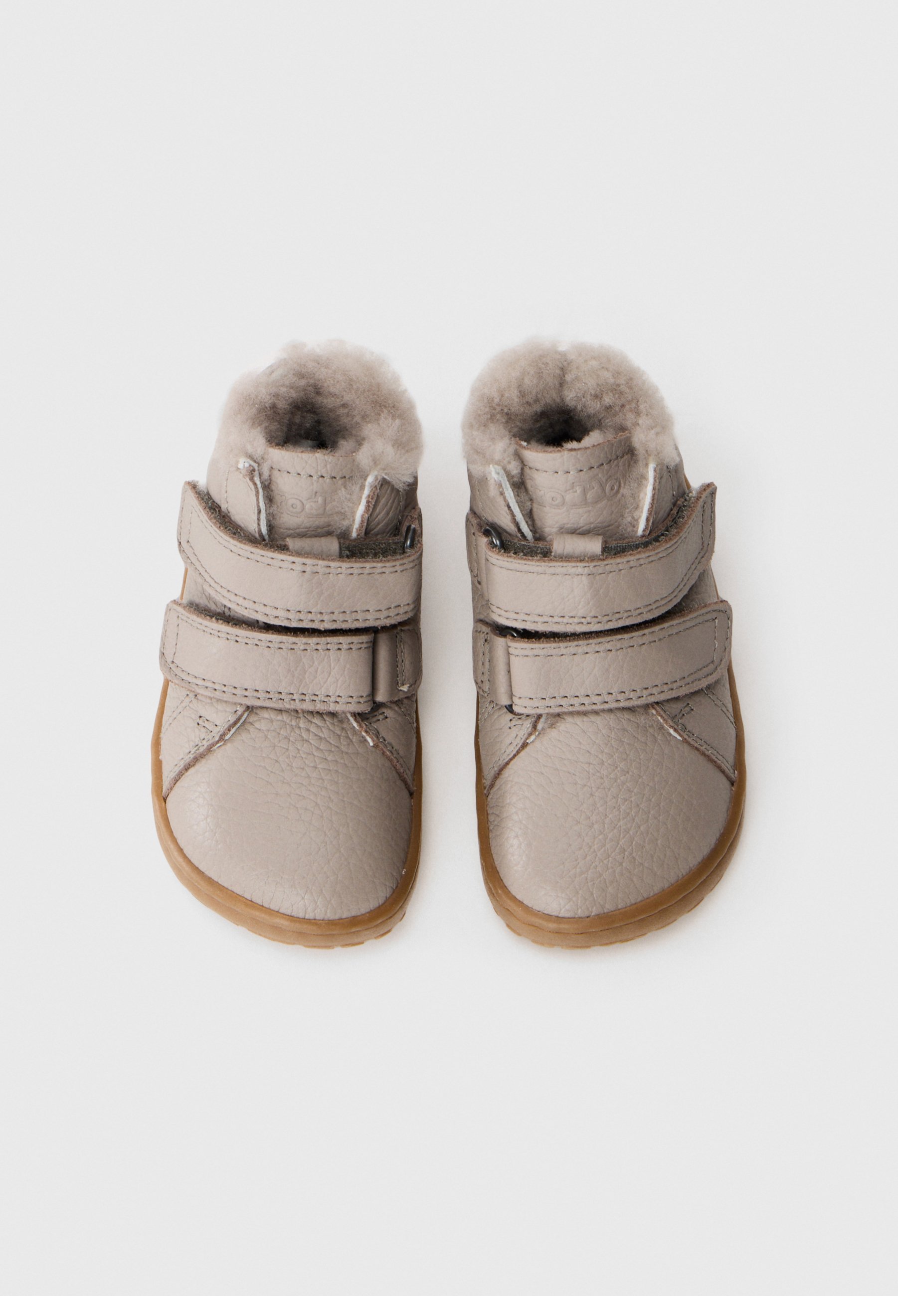 Froddo BAREFOOT WINTER UNISEX - Zimné čižmy - svetlosivá