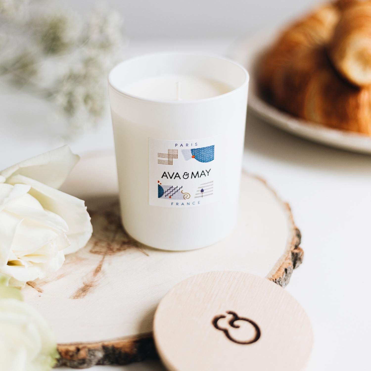 AVA & MAY Bougie Parfumée Paris