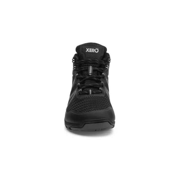 Zapatillas de senderismo Xero Shoes Xcursion para mujer - titanio negro - talla 42.5