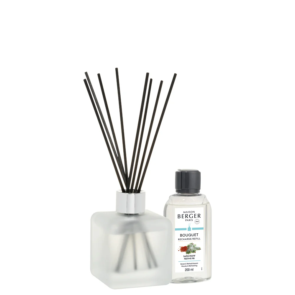 Bouquet Parfumé Coffret Bouquet Winter Sapin Festif - Diffusore di Profumo