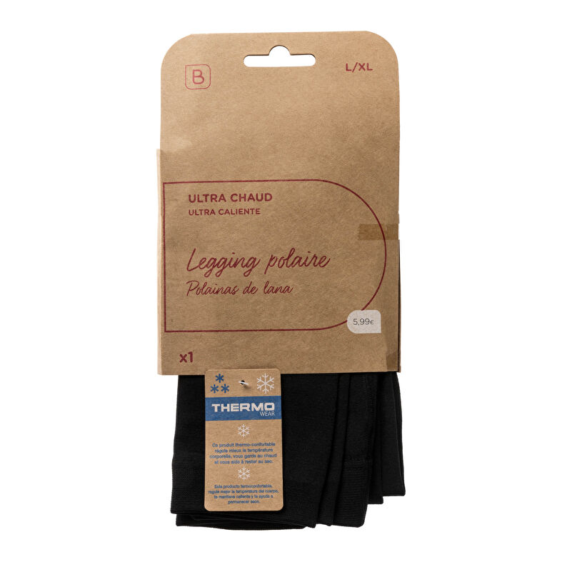 Calcetines y medias negras para mujer