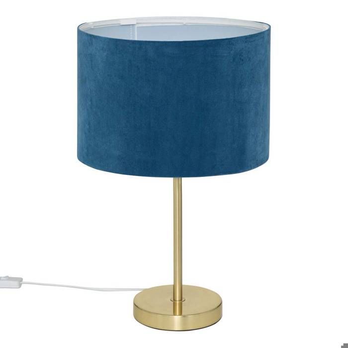 Beline D30cm duck blue lampshade - Atmosphera Interior Designer