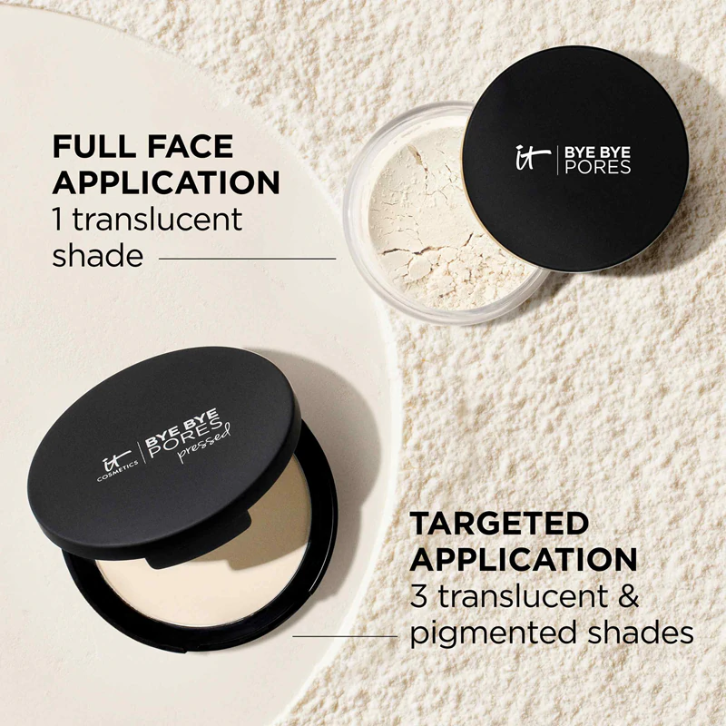 Fixačný púder IT Cosmetics Bye Bye Pores
