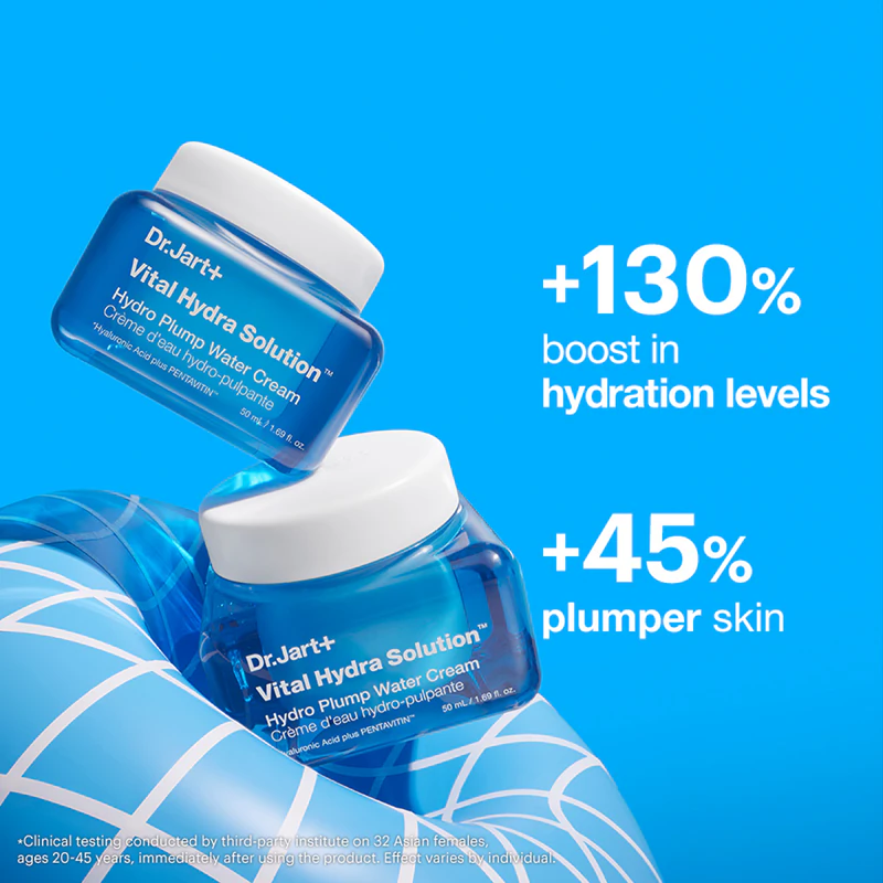 Dr. Jart+ Vital Hydra Solution™ Creme Hidratante Hidratante com ácido hialurônico