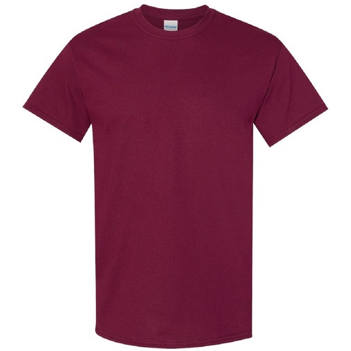 Camiseta Básica De Manga Corta Gildan Heavy Cotton