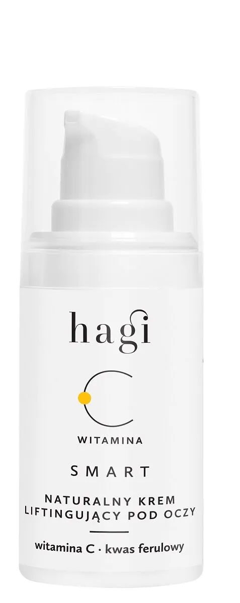 Hagi Smart C Naturalny krem Liftingujący pod oczy