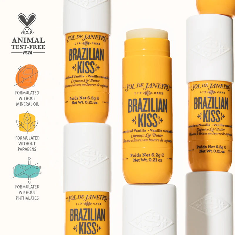Sol de Janeiro Brazilian Kiss Cupuaçu Lip Butter Hydratačný balzam na pery