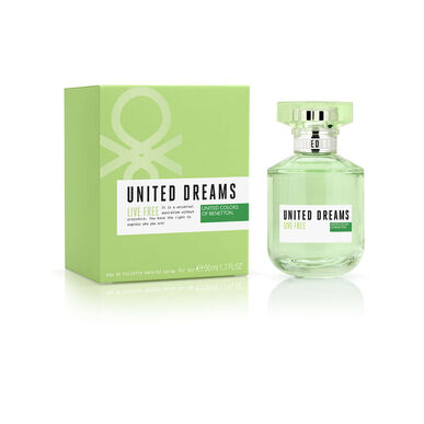 Benetton Benetton Live EDT 50 ml 50 ml