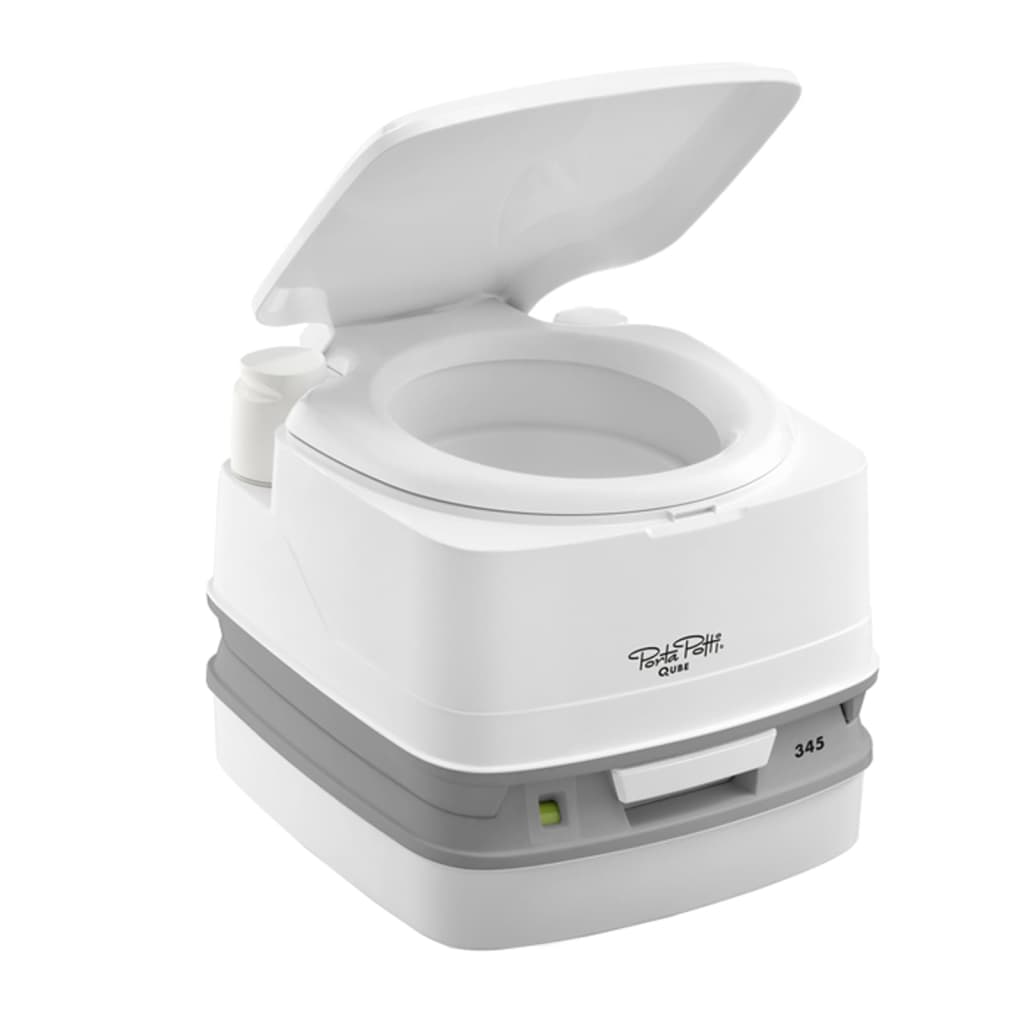 Sanitário portátil Thetford Qube 345 branco, 12 L + 15 L