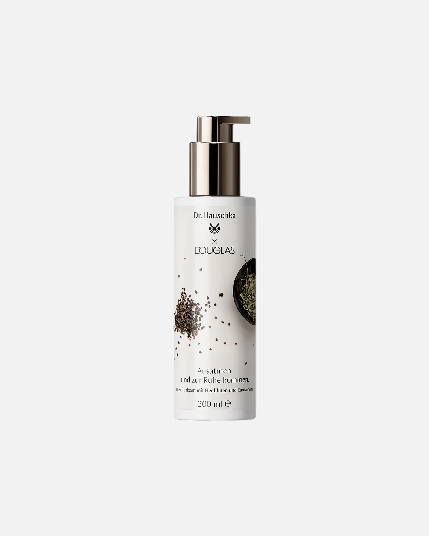 Dr. Hauschka Baume de douche aux fleurs de foin et à la cardamome
