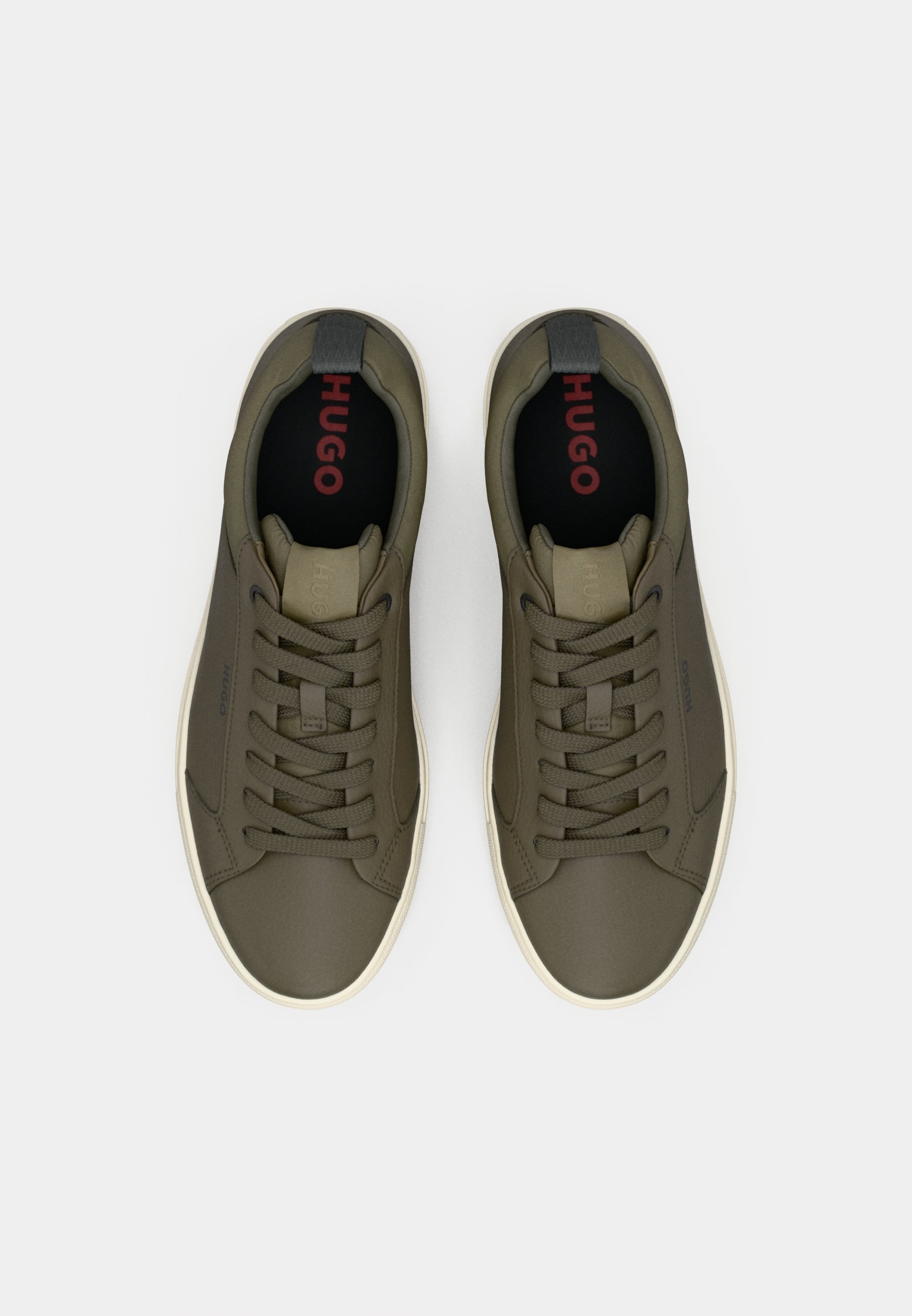 HUGO MORRIE - Sneakers - donkergroen