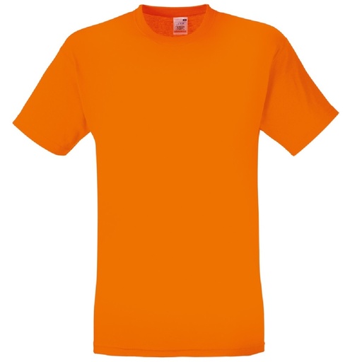 Original Fruit of the Loom-kvalitets kortærmet basis-T-shirt