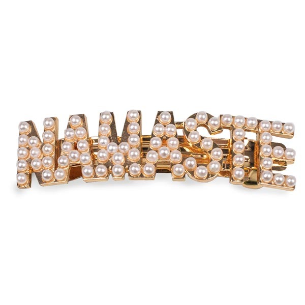 Myga Namaste -helmihiuspinni