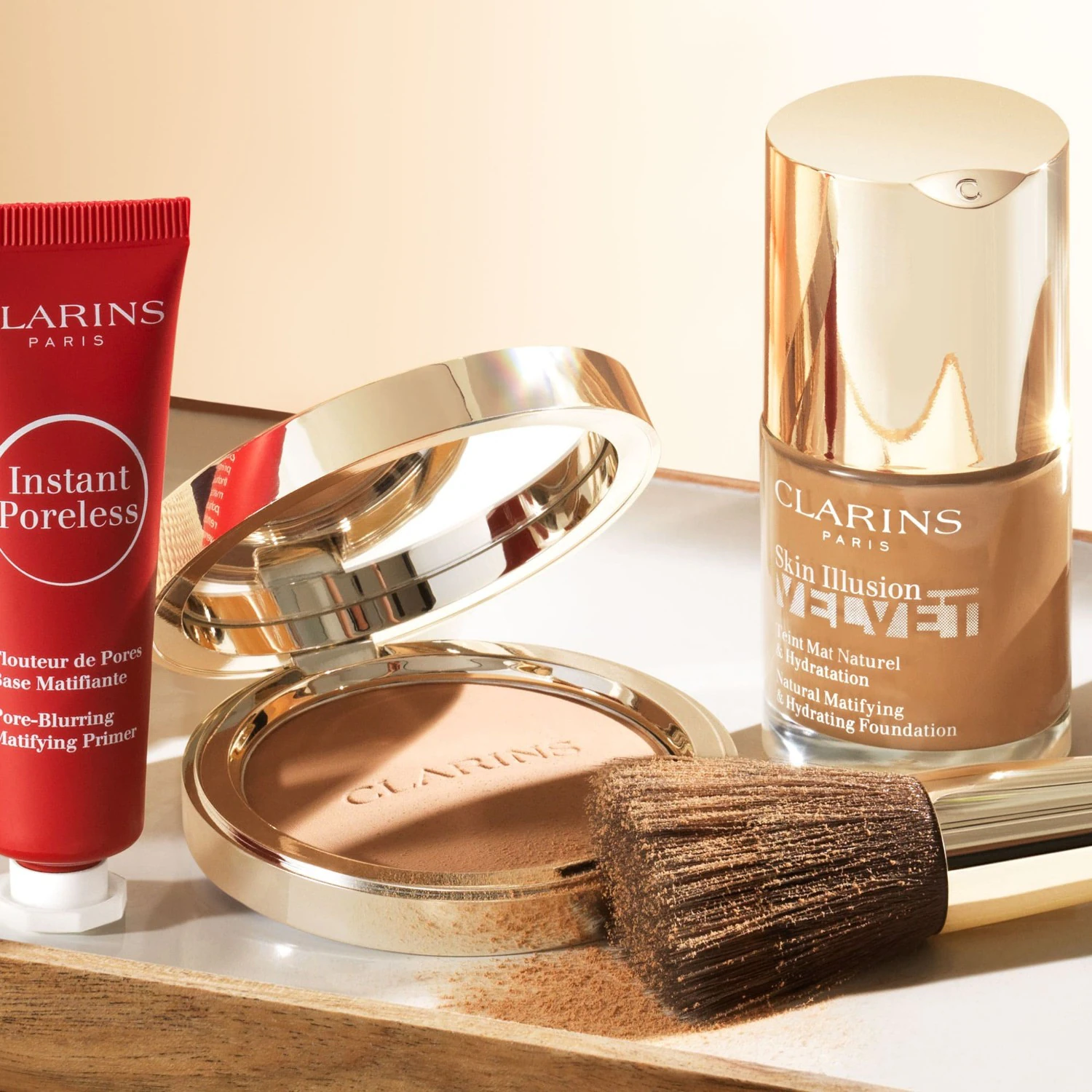 Clarins Ever Matte Compact Powder
