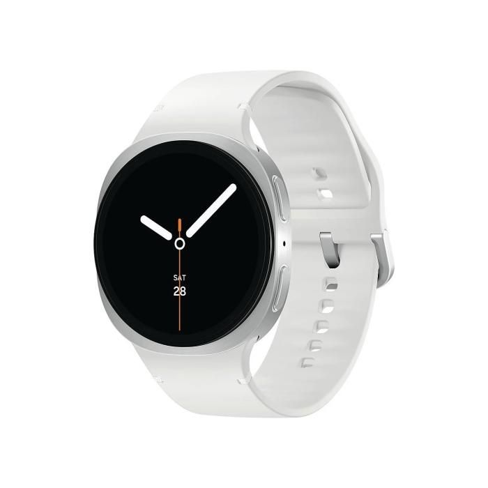 Montre connectée - SAMSUNG - Galaxy Watch8 40mm L325 - LTE - Argent - Design matelassé