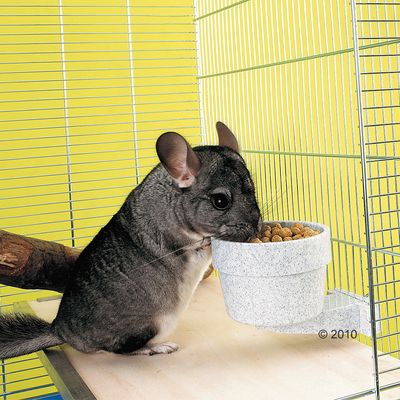 Naczynie do karmienia Savic Crock z mocowaniem śrubowym