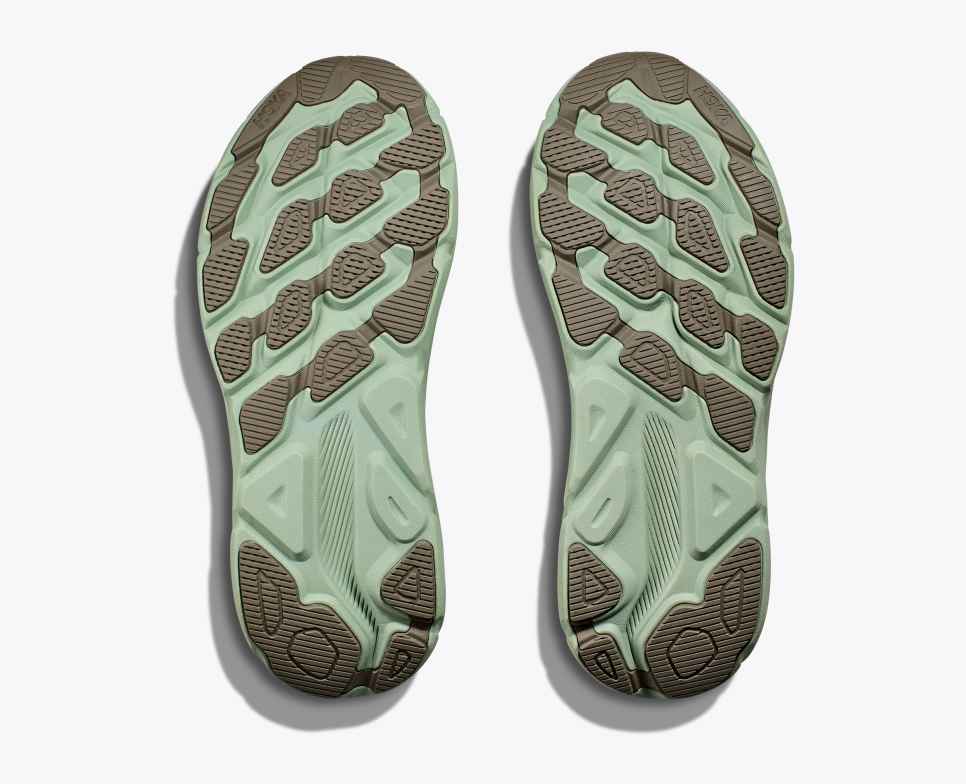 HOKA Clifton 9 GORE-TEX Slate/Aloe Vera