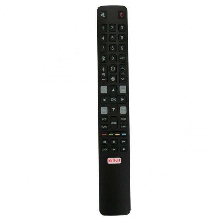ARC802N afstandsbediening voor TCL tv's 49C2US, 55C2US, 65C2US, 75C2US en 43P20US
